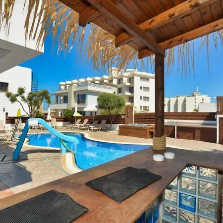 Stunning With Private Pool In Protaras, 1677 * プロタラス