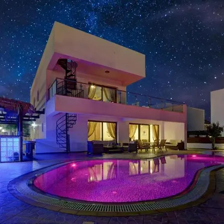 Villa Stunning With Private Pool In Protaras, 1677