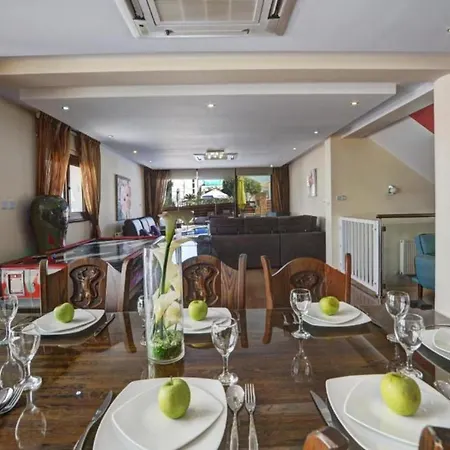 Stunning With Private Pool In Protaras, 1677 Villa