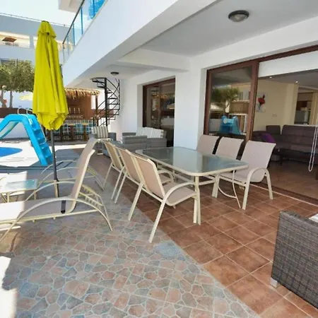 Villa Stunning With Private Pool In Protaras, 1677 *