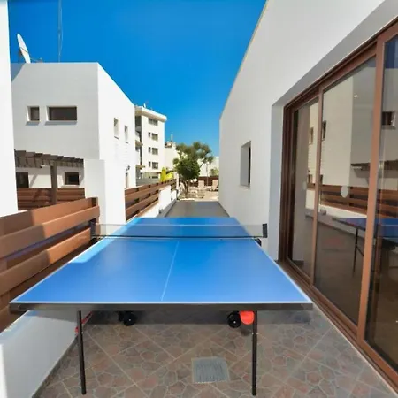 Villa Stunning With Private Pool In Protaras, 1677