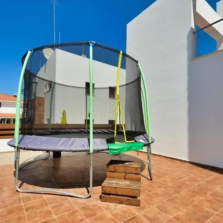 Stunning With Private Pool In Protaras, 1677 Villa *