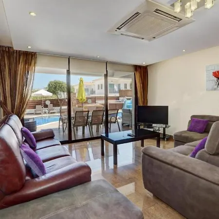 Stunning With Private Pool In Protaras, 1677 Villa Protaras