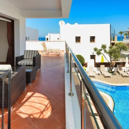 Villa Stunning With Private Pool In Protaras, 1677 *