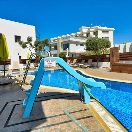 Stunning With Private Pool In Protaras, 1677 *